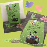 Maulwurf mit Tulpen - Digistamp – Bild 7