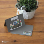 Maulwurf mit Tulpen - Digistamp – Bild 9