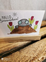 Maulwurf mit Tulpen - Digistamp – Bild 10