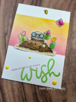 Maulwurf mit Tulpen - Digistamp – Bild 6