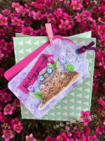 Maulwurf mit Tulpen - Digistamp – Bild 8