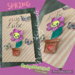 Blumentöpfe - Digistamp Set – Bild 11