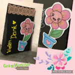 Blumentöpfe - Digistamp Set – Bild 8