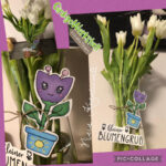 Blumentöpfe - Digistamp Set – Bild 9