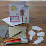 Frühlingstag - Digistamp Set – Bild 10