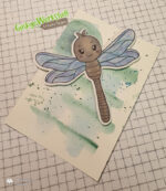 Niedliche Insekten - Digistamp Set – Bild 7