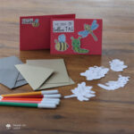 Niedliche Insekten - Digistamp Set – Bild 14