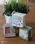 Niedliche Insekten - Digistamp Set – Bild 13