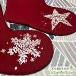 Doodle Silhouetten "Weihnachten Bundle" - Plotterdatei || SVG – Bild 5