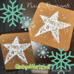 Doodle Silhouetten "Stern" - Plotterdatei || SVG – Bild 9