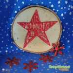 Doodle Silhouetten "Stern" - Plotterdatei || SVG – Bild 17