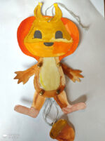 Hampelwald "Eichhörnchen" - Bastelvorlage – Bild 3