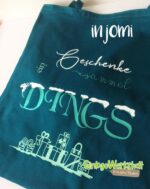 Wortspiel "Geschenkedings" - Plotterdatei – Bild 4