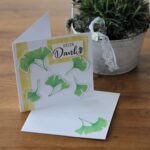 Ginkgo Blätter - Digistamp Set – Bild 8