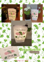 Ginkgo Blätter - Digistamp Set – Bild 11