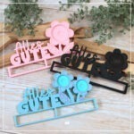 3D Klötzchenschrift "Alles Gute" || STL & 3mf – Bild 3