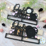 3D Klötzchenschrift "Du & Ich" || STL & 3mf