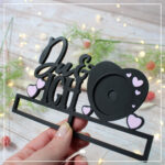 3D Klötzchenschrift "Du & Ich" || STL & 3mf – Bild 4