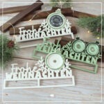 3D Klötzchenschrift "Frohe Weihnachten" || STL & 3mf – Bild 2