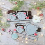 3D Klötzchenschrift "Herzen" || STL & 3mf