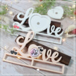 3D Klötzchenschrift "Love" || STL & 3mf