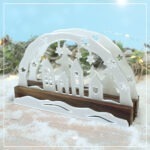 3D Mini-Lichterbogen „Häuserreihe“ || STL & 3mf – Bild 2