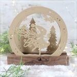 3D Mini-Lichterbogen "Winterfee" || STL & 3mf – Bild 3