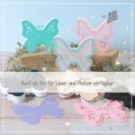 3D "Schmetterlingsliebe" || STL &3mf – Bild 3