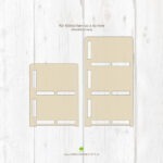 DIY "Klötzchenregal" - Laserdatei – Bild 9