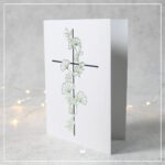 Floral "Ginkgokreuz" - Kreativdatei – Bild 6