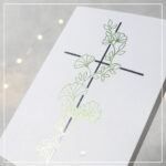 Floral "Ginkgokreuz" - Kreativdatei – Bild 7