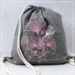 Floral "Ginkgozweige v1" - Plotterdatei