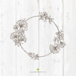 Floral "Ginkgozweige v2" - Plotterdatei – Bild 4