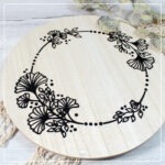 Floral "Ginkgozweige v2" - Plotterdatei