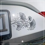 Floral "Ginkgozweige Bundle" - Plotterdatei – Bild 2