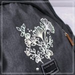 Floral "Ginkgozweige v3" - Plotterdatei