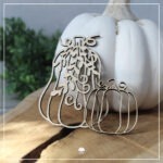 Floral "Kürbisse" - Laserdatei – Bild 8