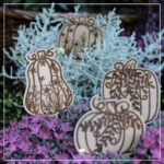 Floral "Kürbisse" - Laserdatei – Bild 7