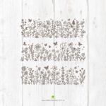 Floral "Wildblumenwiesen" v2 - Plotterdatei || SVG – Bild 6