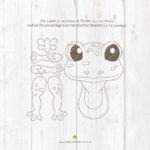 Hampelbauernhof „Frosch“ – Kreativdatei – Bild 4