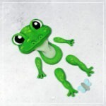 Hampelbauernhof „Frosch“ – Kreativdatei – Bild 3