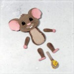 Hampelbauernhof „Maus“ – Kreativdatei – Bild 2