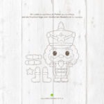 Hampelwinter "Nussknacker" - Kreativdatei – Bild 3