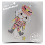 Hampelwinter "Nussknacker" - Kreativdatei – Bild 6