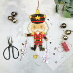 Hampelwinter "Nussknacker" - Kreativdatei – Bild 5