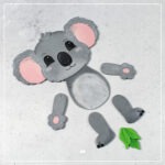 Hampelzoo „Koala“ – Kreativdatei – Bild 2