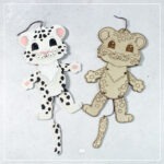 Hampelzoo „Schneeleopard“ – Kreativdatei – Bild 2