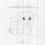 Hampelzoo „Panda“ – Kreativdatei – Bild 3