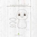 Hampelzoo "Pinguin" - Kreativdatei – Bild 4