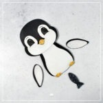 Hampelzoo "Pinguin" - Kreativdatei – Bild 3